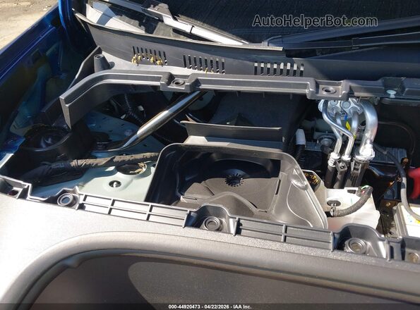 7SAYGDEE5TA634274 2026 TESLA MODEL Y Синий Вид сзади
