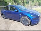 2026 Tesla Model Y All-wheel Drive/long Range Launch Series/premium All-wheel Drive Синий vin: 7SAYGDEE5TA634274