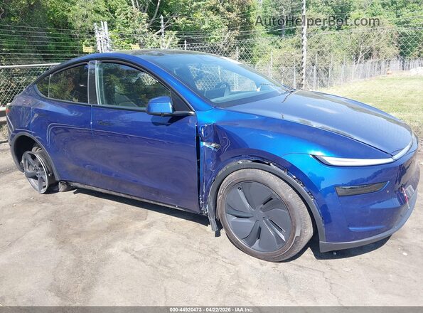 7SAYGDEE5TA634274 2026 TESLA MODEL Y Синий Вид щитка приборов