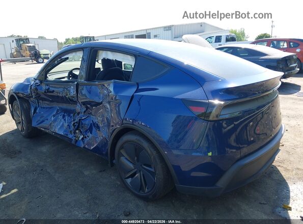 7SAYGDEE5TA634274 2026 TESLA MODEL Y Синий Вид задней части салона