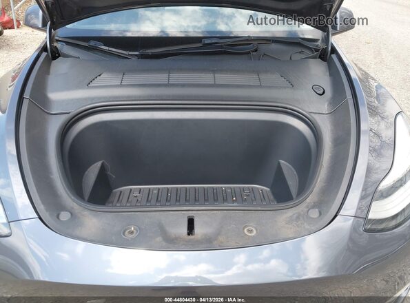7SAYGDEE6NF379379 2022 TESLA MODEL Y Gray Вид ззаду