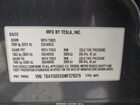 2022 Tesla Model Y Long Range Dual Motor All-wheel Drive Gray vin: 7SAYGDEE6NF379379