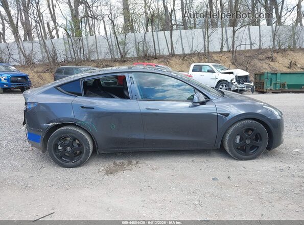7SAYGDEE6NF379379 2022 TESLA MODEL Y Gray Панорамний вид салону 360°