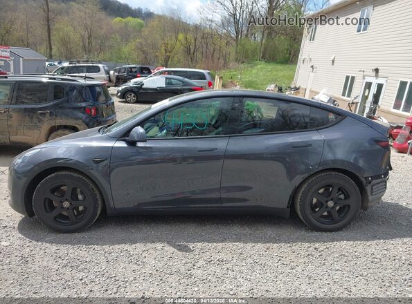 7SAYGDEE6NF379379 2022 TESLA MODEL Y Gray 
