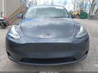 2022 Tesla Model Y Long Range Dual Motor All-wheel Drive Gray vin: 7SAYGDEE6NF379379
