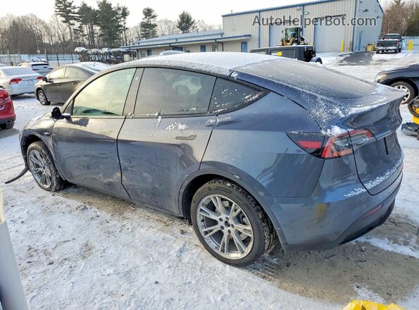 7SAYGDEE6NF446904 2022 TESLA MODEL Gray Հետևի ձախ