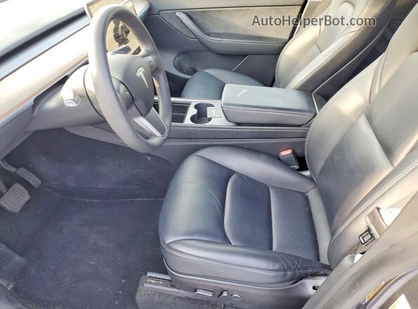7SAYGDEE6NF446904 2022 TESLA MODEL Gray Սալոնի դիմացի տեսք