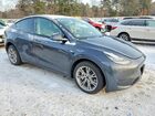 2022 Tesla Model Y Gray vin: 7SAYGDEE6NF446904 2022 Tesla Model Y Gray vin: 7SAYGDEE6NF446904