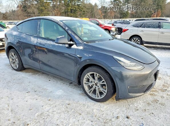 7SAYGDEE6NF446904 2022 TESLA MODEL Gray Առջևի աջ