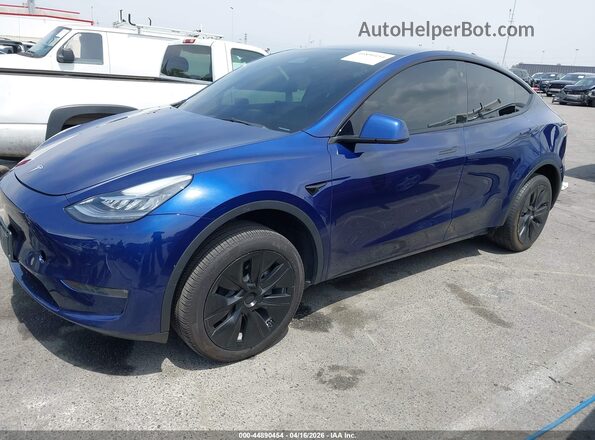7SAYGDEE6PA067367 2023 TESLA MODEL Y Blue Przód lewy