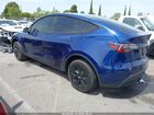2023 Tesla Model Y Awd/long Range Dual Motor All-wheel Drive Blue vin: 7SAYGDEE6PA067367
