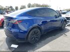 2023 Tesla Model Y Awd/long Range Dual Motor All-wheel Drive Blue vin: 7SAYGDEE6PA067367