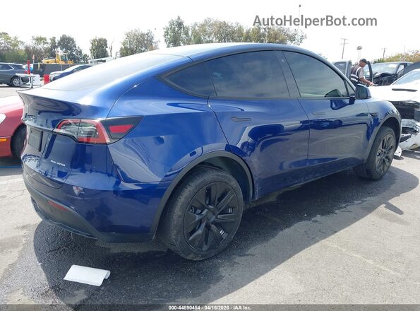 7SAYGDEE6PA067367 2023 TESLA MODEL Y Blue Tył prawy
