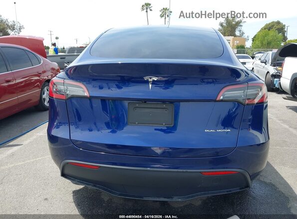 7SAYGDEE6PA067367 2023 TESLA MODEL Y Blue 