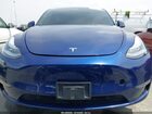 2023 Tesla Model Y Awd/long Range Dual Motor All-wheel Drive Blue vin: 7SAYGDEE6PA067367