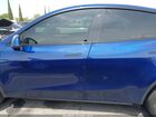 2023 Tesla Model Y Awd/long Range Dual Motor All-wheel Drive Blue vin: 7SAYGDEE6PA067367