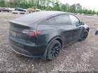 2023 Tesla Model Y Awd/long Range Dual Motor All-wheel Drive Black vin: 7SAYGDEE6PA180980