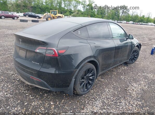 7SAYGDEE6PA180980 2023 TESLA MODEL Y Black Tył prawy