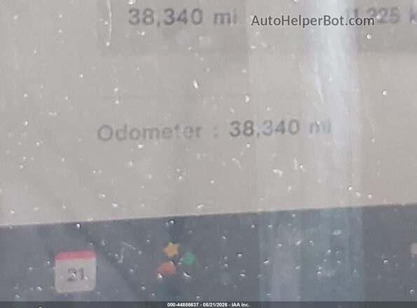 7SAYGDEE6PA180980 2023 TESLA MODEL Y Black Widok tylnych siedzeń