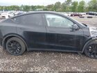 2023 Tesla Model Y Awd/long Range Dual Motor All-wheel Drive Black vin: 7SAYGDEE6PA180980