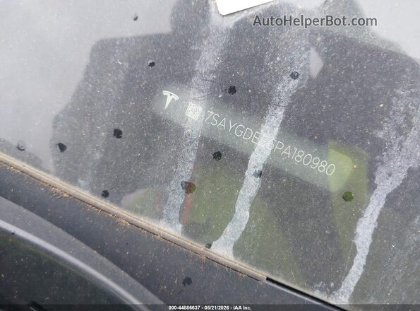 7SAYGDEE6PA180980 2023 TESLA MODEL Y Black 
