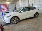 2023 Tesla Model Y White vin: 7SAYGDEE6PF752147