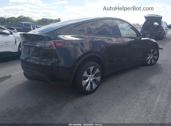 7SAYGDEE6PF836470 2023 TESLA MODEL Y Black Задня права чверть