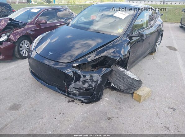 7SAYGDEE6PF836470 2023 TESLA MODEL Y Black Вид спереду