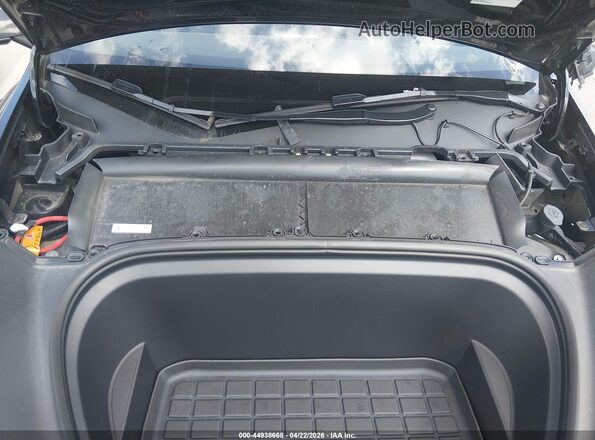 7SAYGDEE6PF836470 2023 TESLA MODEL Y Black Вид ззаду