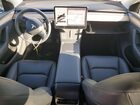 2024 Tesla Model Y White vin: 7SAYGDEE6RA228190