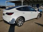 2024 Tesla Model Y White vin: 7SAYGDEE6RA228190