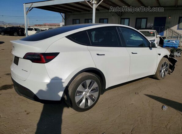 7SAYGDEE6RA228190 2024 TESLA MODEL White Задня права чверть
