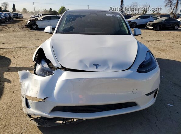 7SAYGDEE6RA228190 2024 TESLA MODEL White Вид спереду