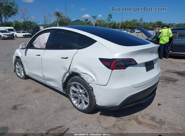 7SAYGDEE6RA263652 2024 TESLA MODEL Y Белый Задняя левая четверть