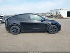 2025 Tesla Model Y Long Range Dual Motor All-wheel Drive Black vin: 7SAYGDEE6SA360372