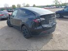 2025 Tesla Model Y Long Range Dual Motor All-wheel Drive Black vin: 7SAYGDEE6SA360372