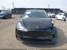2025 Tesla Model Y Long Range Dual Motor All-wheel Drive Black vin: 7SAYGDEE6SA360372