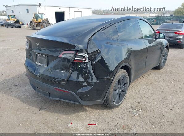 7SAYGDEE6SA360372 2025 TESLA MODEL Y Black Tył prawy
