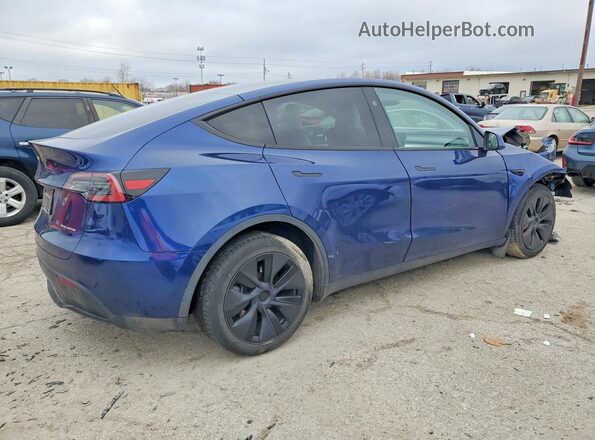 7SAYGDEE6SF257911 2025 TESLA MODEL Blue Trasero derecho