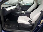 2025 Tesla Model Y Blue vin: 7SAYGDEE6SF257911