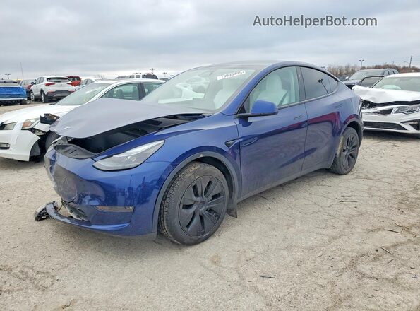 7SAYGDEE6SF257911 2025 TESLA MODEL Blue Vista tres cuartos delantera izquierda