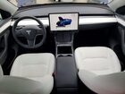 2025 Tesla Model Y Blue vin: 7SAYGDEE6SF257911