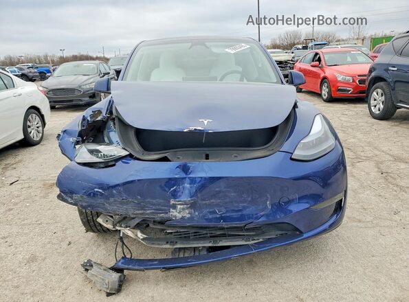 7SAYGDEE6SF257911 2025 TESLA MODEL Blue Vista frontal