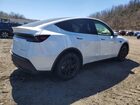 2026 Tesla Model Y White vin: 7SAYGDEE6TA583626