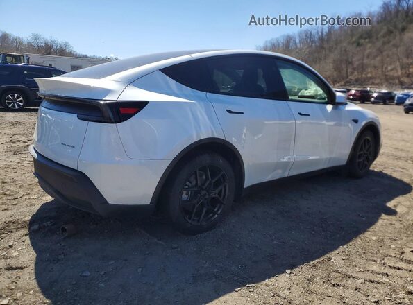 7SAYGDEE6TA583626 2026 TESLA MODEL White Հետևի աջ