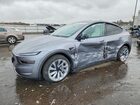 2026 Tesla Model Y Gray vin: 7SAYGDEE6TF322225
