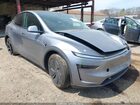 2026 Tesla Model Y All-wheel Drive/long Range Launch Series/premium All-wheel Drive Gray vin: 7SAYGDEE6TF552721