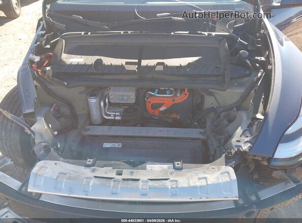 7SAYGDEE7NA021818 2022 TESLA MODEL Y Gray უკანა ხედი