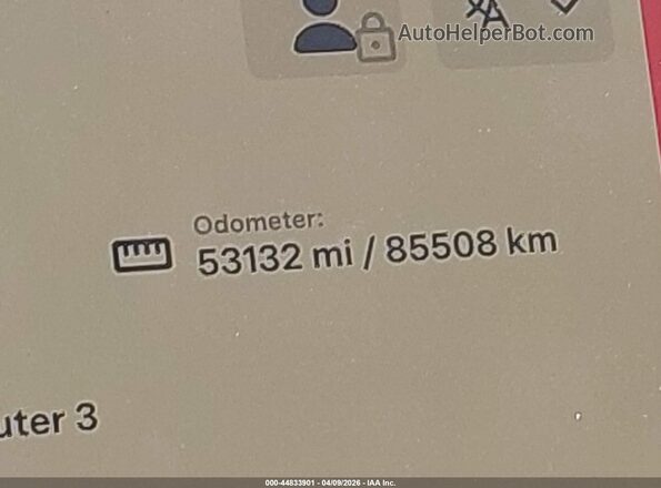 7SAYGDEE7NA021818 2022 TESLA MODEL Y Gray 