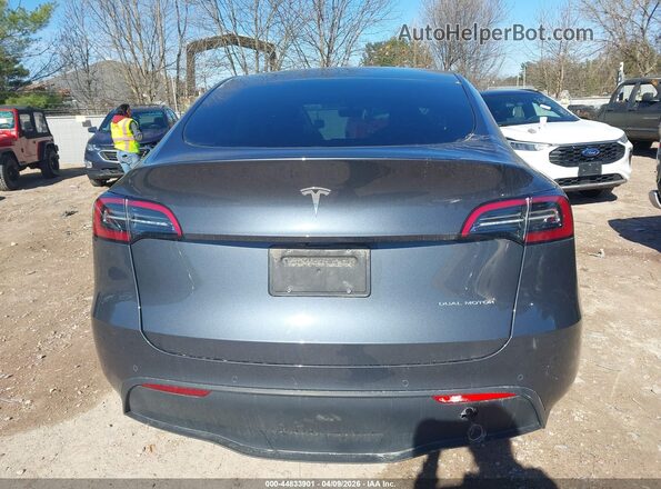 7SAYGDEE7NA021818 2022 TESLA MODEL Y Gray 